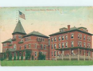 Divided-Back BUILDING Hudson - Near Kinderhook & Catskill & Saugerties NY H7035