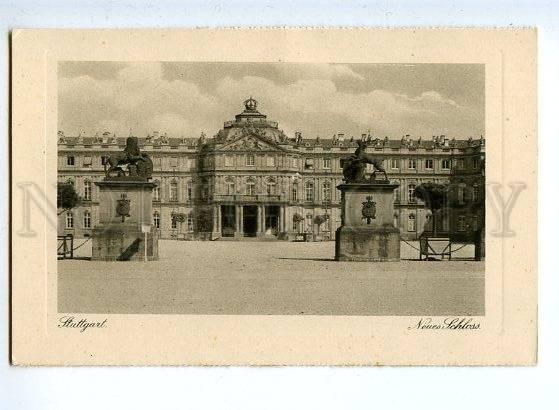 131276 Germany STUTTGART New Castle - Neues Schloss Vintage PC