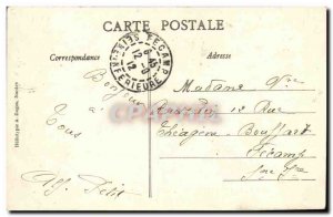 Old Postcard Caen 37th Fete Federale From Gymnastics Competition Female TOP