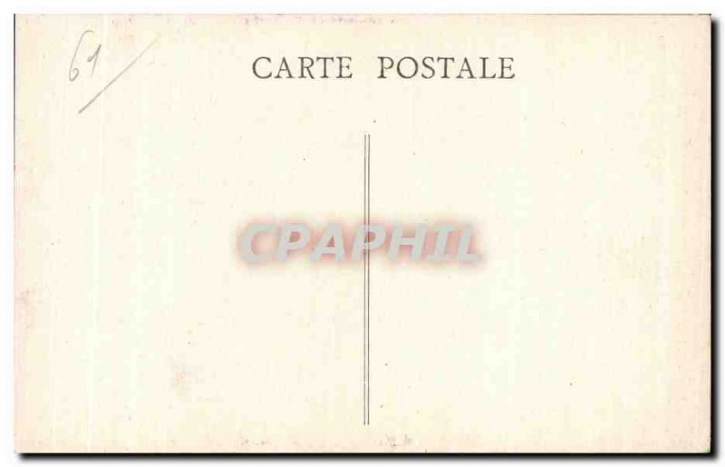 Old Postcard MORTAGNE - Cloister of Hospice of Mortagne