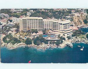 Unused Pre-1980 BEACH SCENE Acapulco Mexico F6117