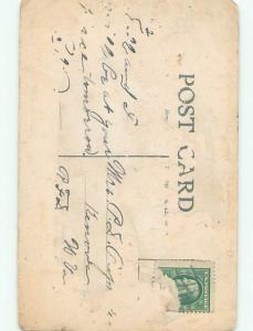 Divided-Back PRETTY WOMAN Risque Interest Postcard AA8100