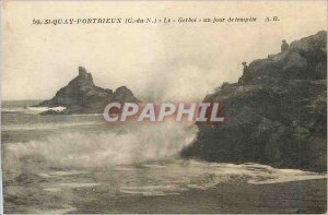 Postcard Old St Quay Portrieux (C N), the Gerbot a Day Storm