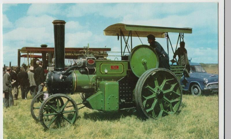 Aveling & Porter Steam Tractor No 9170, 5NHP PPC, by J Salmon, Unposted