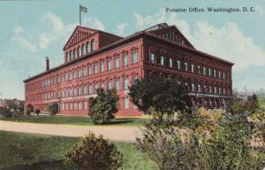 The Pension Office, Washington, DC - Largest Brick building in the World - DB