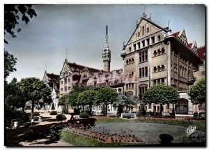 Modern Postcard The Square from Lille and Reduit & # City 39hotel