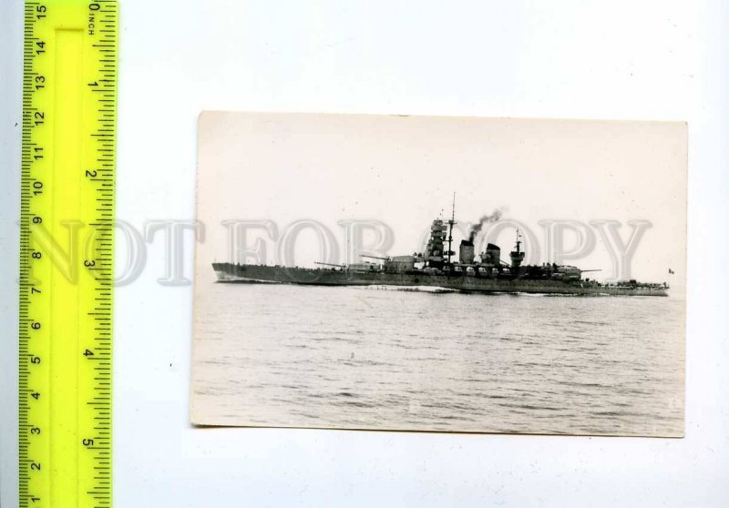 194304 ITALY Military ship IMPERO old photo