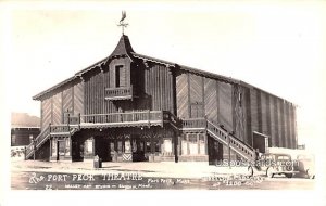 Port Peck Theatre - Fort Peck, Montana MT  