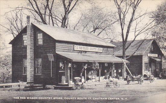 Red Wagon Country Store Chatham Center New York