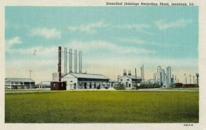 JENNINGS, Louisiana, 1910s; Recycling Plant