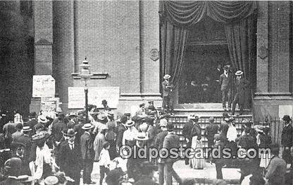 Reproduction - St Mark's Church, June 1904 Disaster Ship Unused 