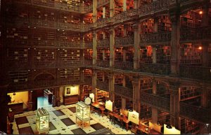 Maryland Baltimore Peabody Institute Library