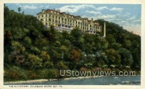 The Kittatinny - Delaware Water Gap, Pennsylvania