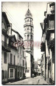 Bigorre Bagneres - The Tour des Jacobins - Old Postcard