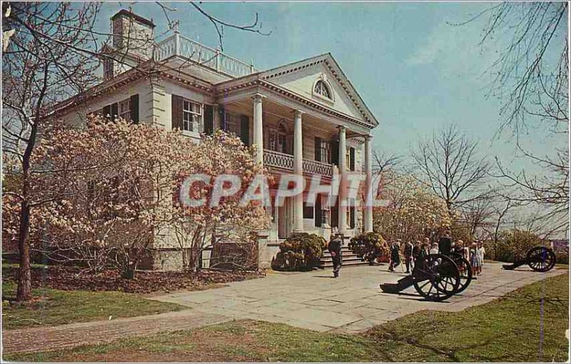 Postcard Modern Roger Morris Jumel Mansion West Street and Edgecombe Avenue N...