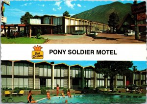 Best Western Pony Soldier Motel Flagstaff AZ Postcard PC67