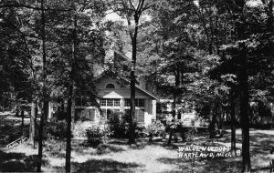 Real Photo Postcard Walden Wood's in Hartland, Michigan~119748