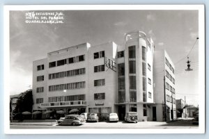 Guadalajara Jalisco Mexico Postcard Hotel Del Parque c1950's RPPC Photo