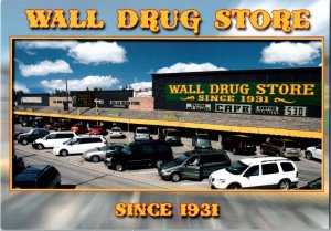 Continental Postcard Wall Drug Store Wall, South Dakota CE15