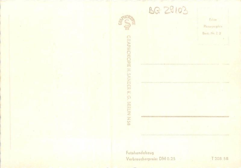 BG29103 oberwiesenthal   germany CPSM 14.5x10cm