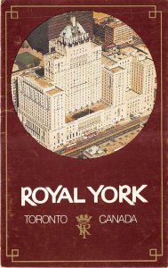 US5185 royal york toronto hotel canada