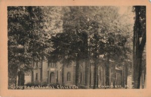Circa 1915 Congregational Church, Camden, New York RPPC