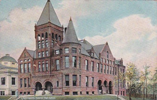 Indiana Logansport High School 1907