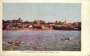 A few Residences on The Bluff - Corpus Christi, Texas