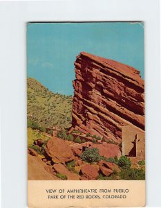 M-211453 View of Amphitheatre from Pueblo Park of the Red Rock Colorado USA