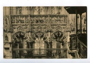 214220 FRANCE TROYES Eglise St Madeleine Vintage postcard