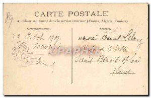 Old Postcard The Meaning Palais Synodal