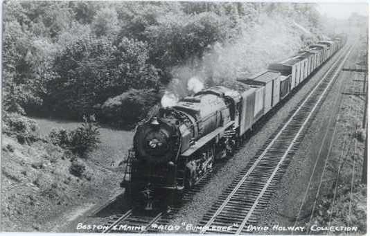 RPPC of Boston & Maine Steam Locomotive #4109, Bumblebee