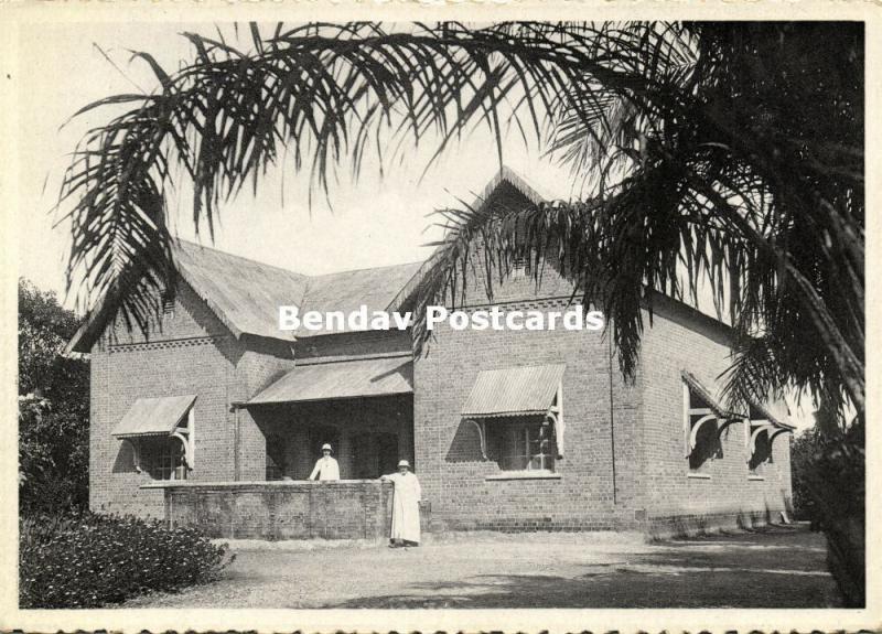 belgian congo, NIANGARA, The Residence of Monsignor Lagae (1950s)