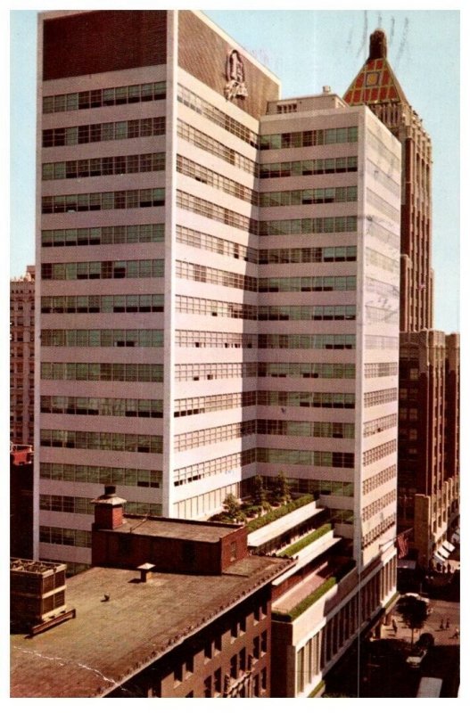 First National Bank and Trust Company of Tulsa Oklahoma Postcard Posted 1958