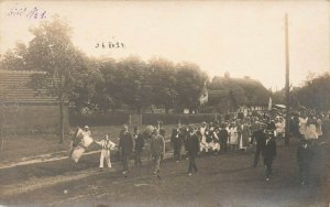 Germany Children's Parade 2.6 VII. 2 4 Real Photo Postcard