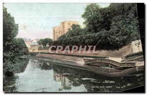 Old Postcard Niort Chateau des Deux Sevres View