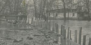 RPPC Flood Disaster at Columbus, Ohio - presume 1913