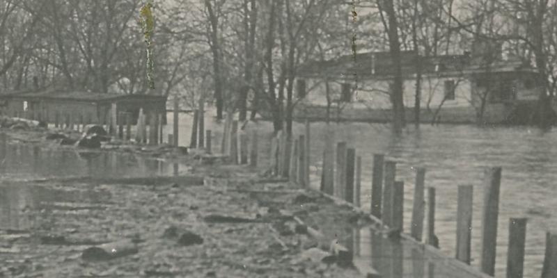 RPPC Flood Disaster at Columbus, Ohio - presume 1913