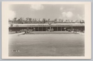 Real Photo Postcard~Air Transport Command In Guam~RPPC 