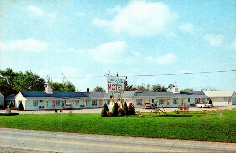 Indiana Richmond The Little Villa Motel