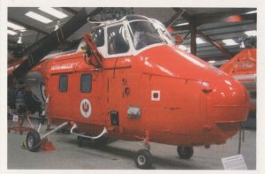 Helicopter Museum Weston Super Mare Rare Trade Card