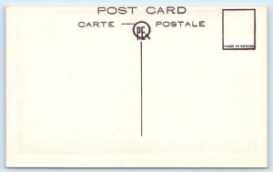 Hôtel-Dieu de Lévis QUEBEC CANADA Postcard