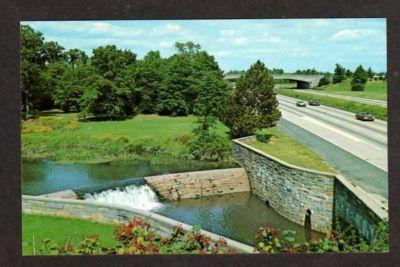 CRANFORD NEW JERSEY NJ Garden State Parkway Postcard