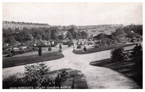 England  Harrogate Valley Gardens and Drive