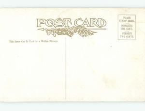 Divided-Back CAPITOL BUILDING Phoenix Arizona AZ hJ5530