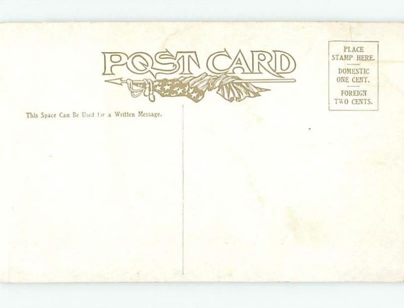 Divided-Back CAPITOL BUILDING Phoenix Arizona AZ hJ5530