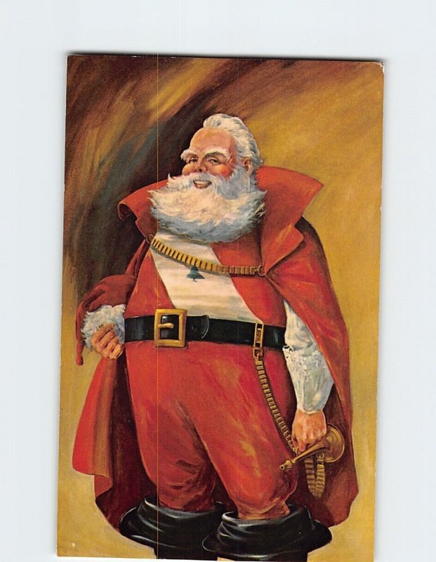 Postcard Santa Claus Kastle Santa Claus Indiana USA