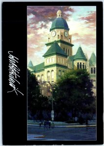 M-96617 Jasper County Courthouse By John Pototschnik Carthage Missouri