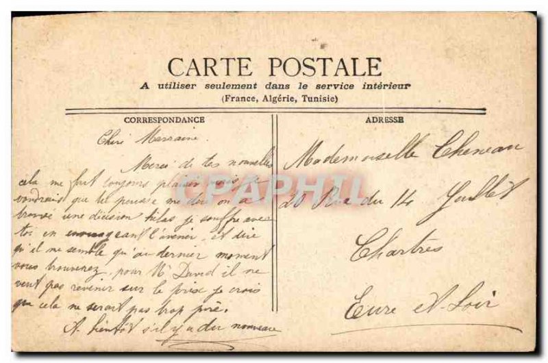 Old Postcard Monte Carlo seen from Monaco