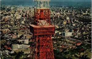 Tokyo Tower Tokyo Japan Postcard PC239